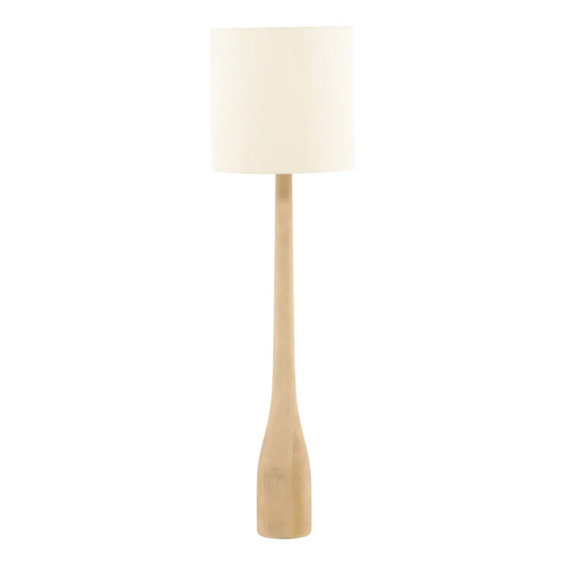 Xandra Floor Lamp Natural Brown