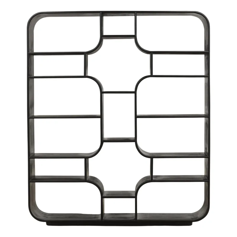 Gaetan Bookcase Black