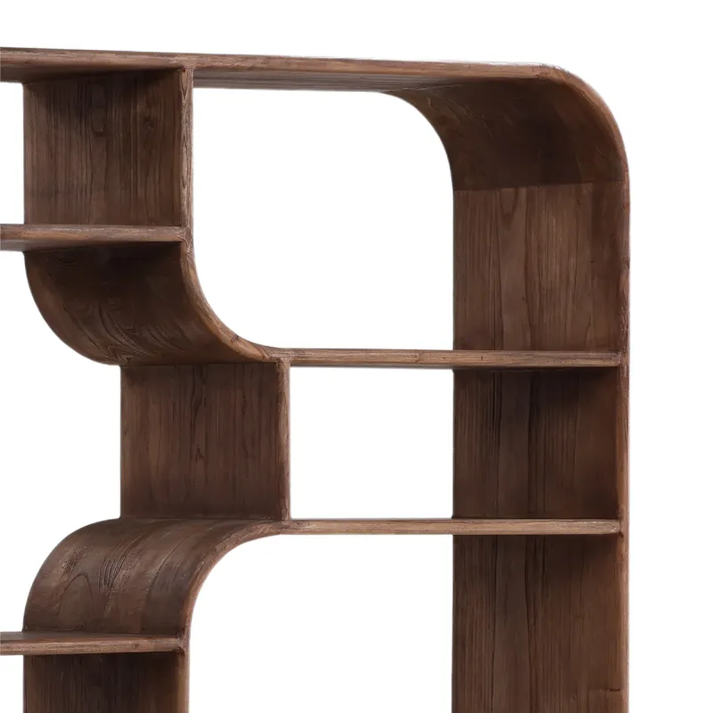 Gaetan Bookcase Brown