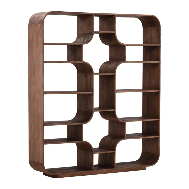 Gaetan Bookcase Brown