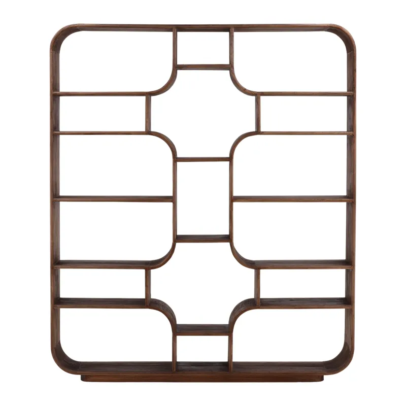 Gaetan Bookcase Brown