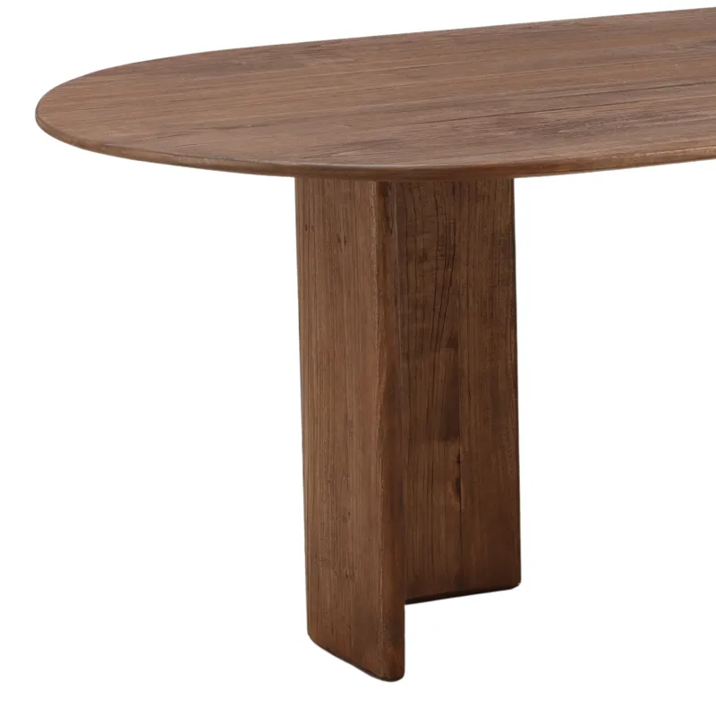 Alpine Dining Table Brown
