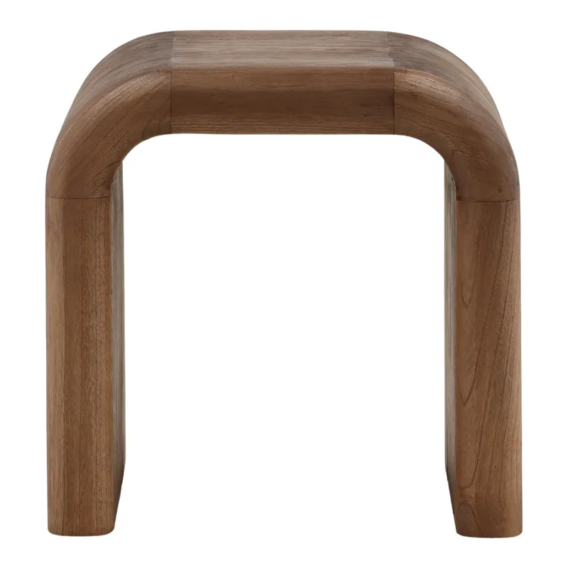 Wynne Side Table Brown