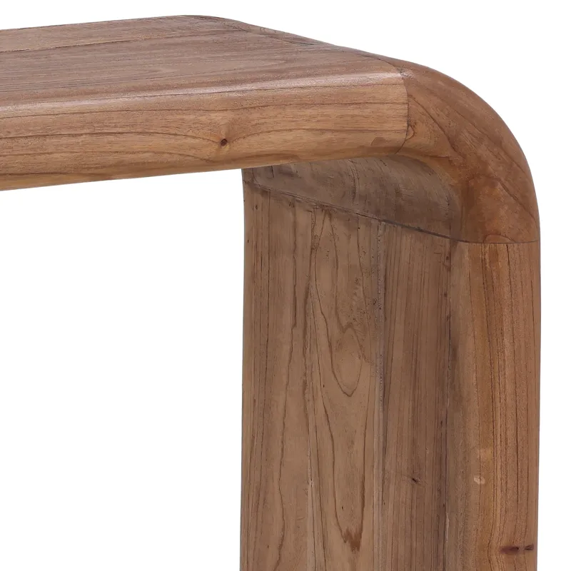 Wynne Console Table Brown