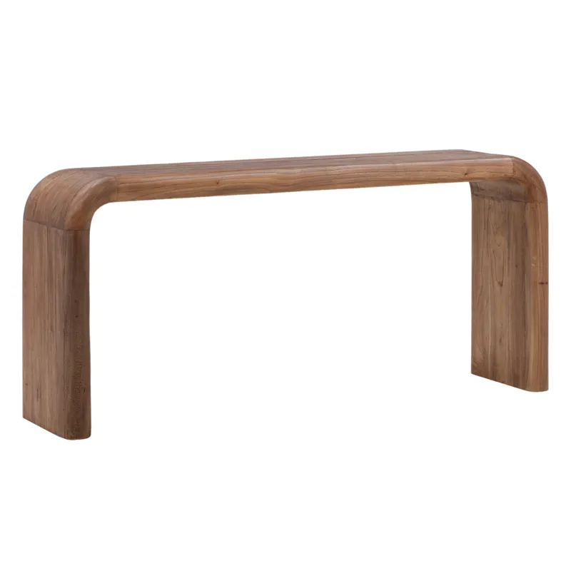 Wynne Console Table Brown