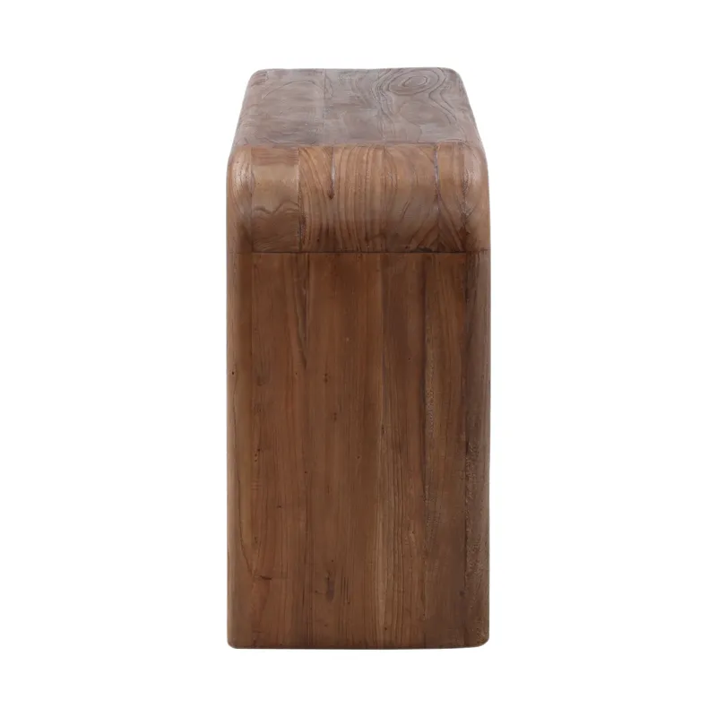 Wynne Console Table Brown