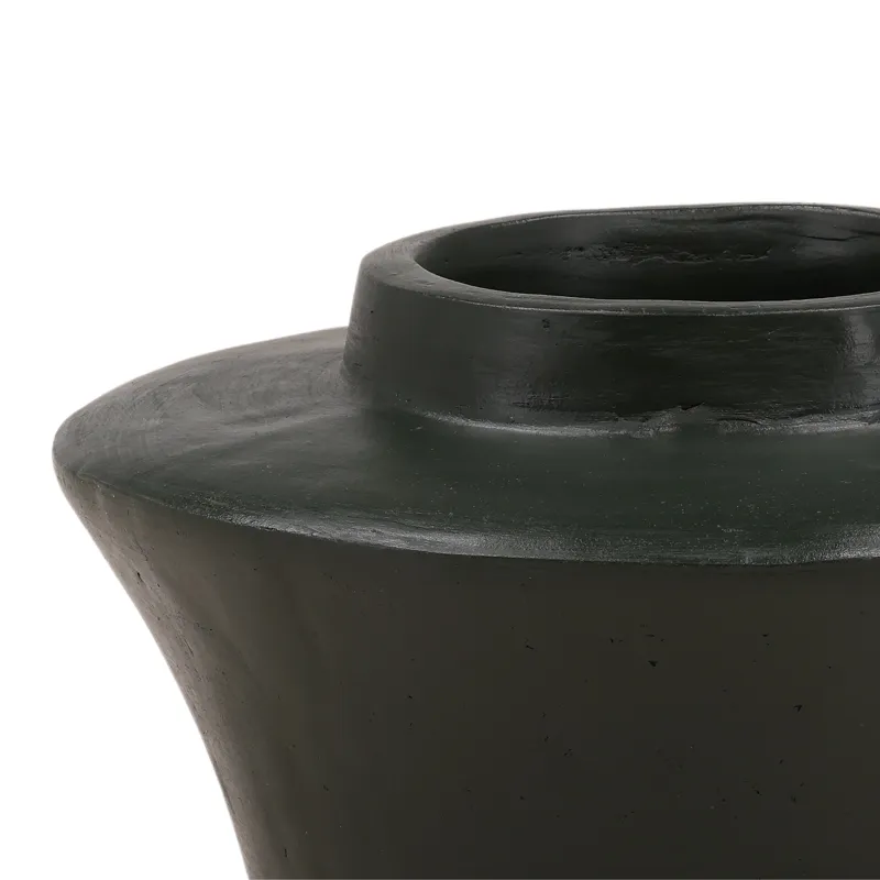 Evangeline Vase Green