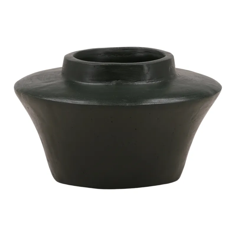 Evangeline Vase Green