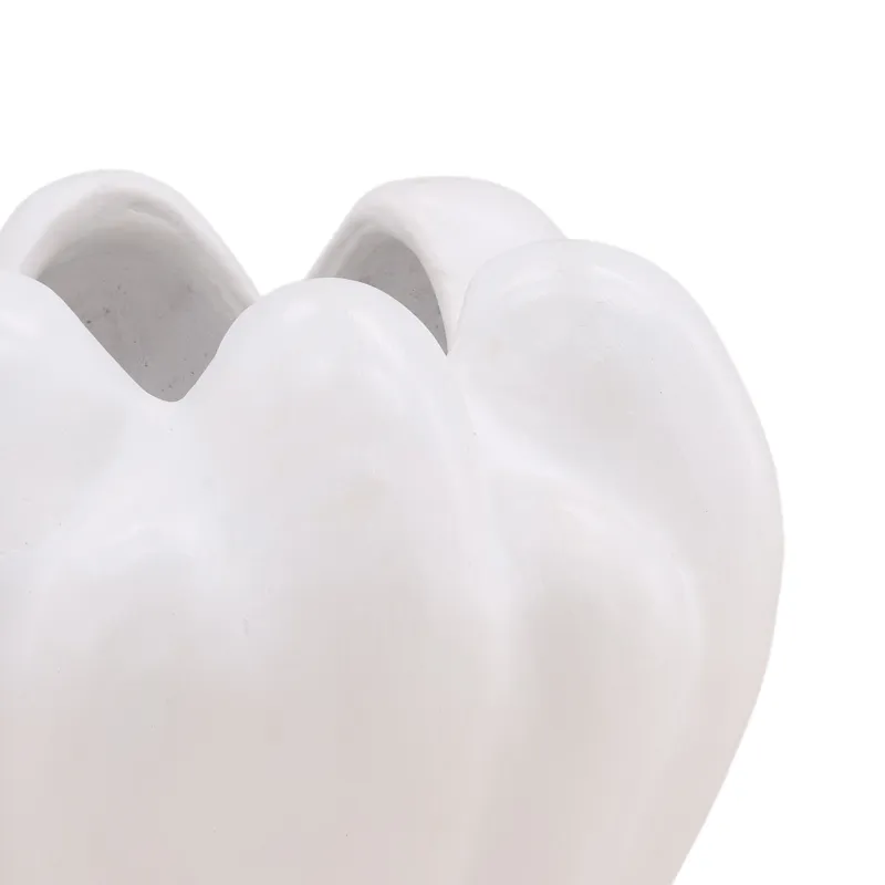 Kalista Vase White