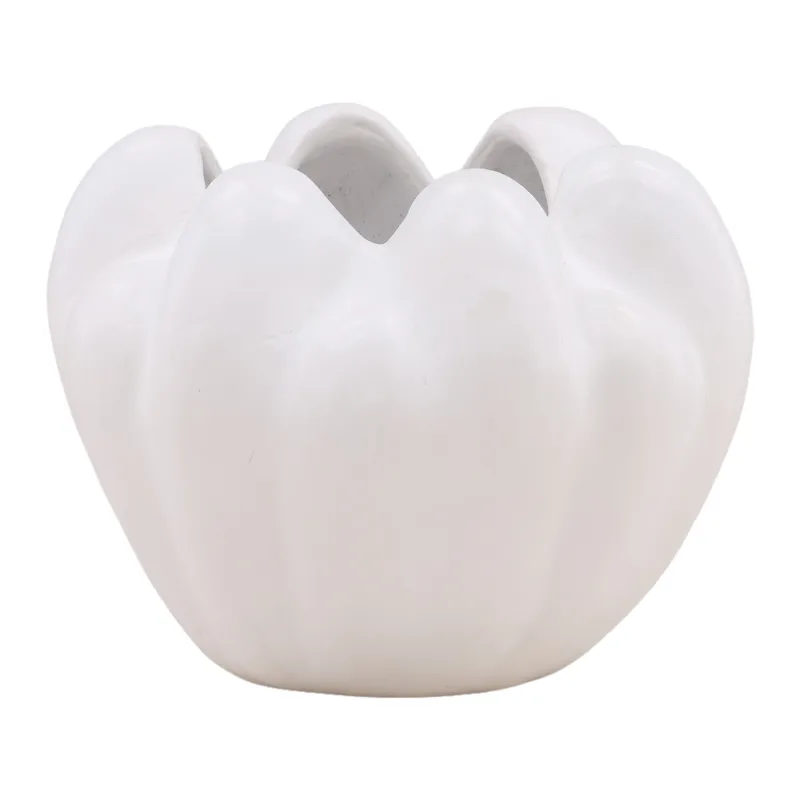 Kalista Vase White