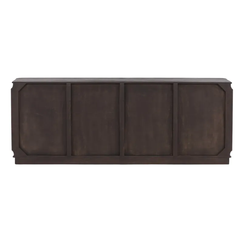 Urias Sideboard Dark Brown