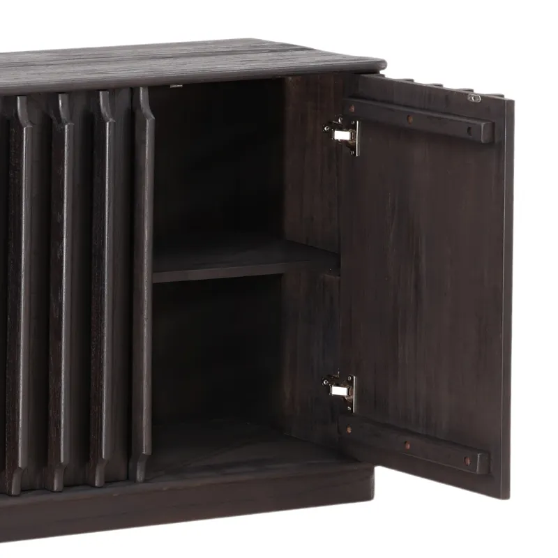 Urias Sideboard Dark Brown