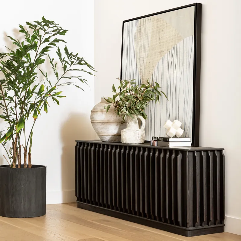 Urias Sideboard Dark Brown