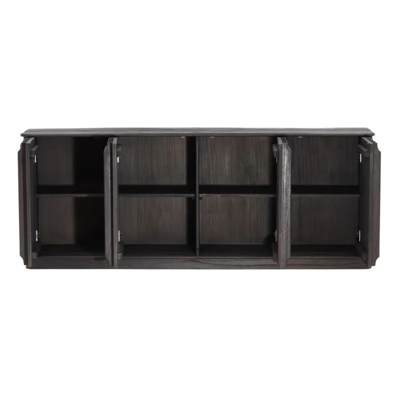 Urias Sideboard Dark Brown