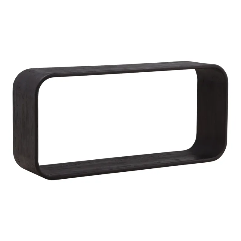 Jaimes Console Dark Brown