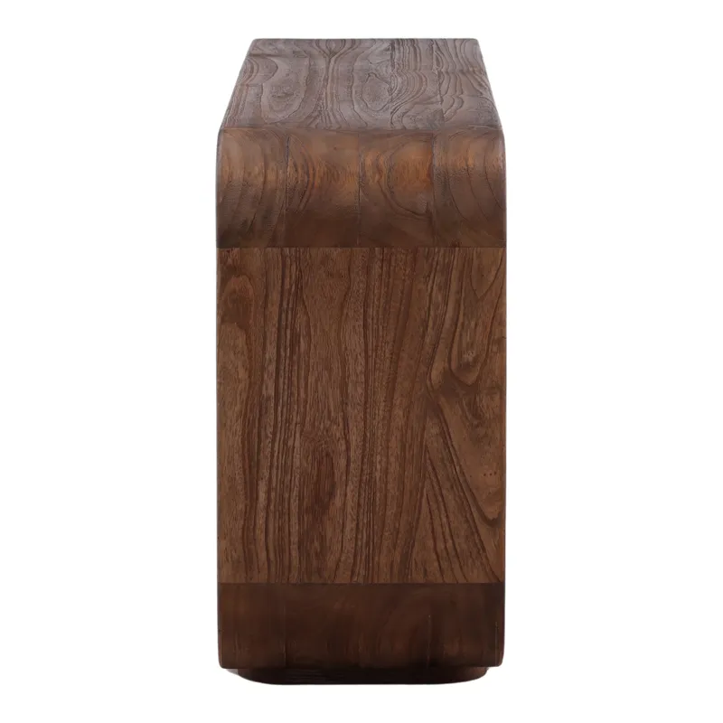 Gaetan Bookcase Brown 79\"