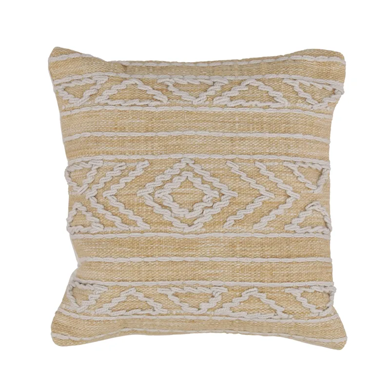 Cecil Pillow Yellow Ivory