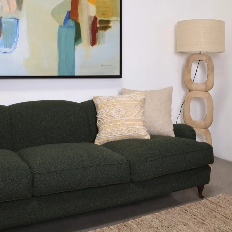 Cecil Pillow Yellow Ivory