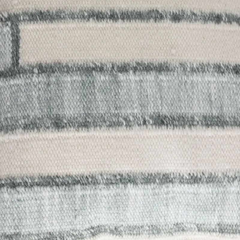 Ashma Pillow Seafoam Green Ivory