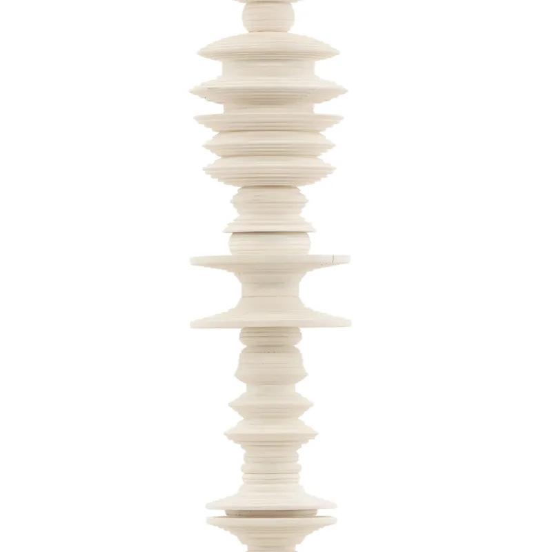 Tiber Hanging Sculpture Off White