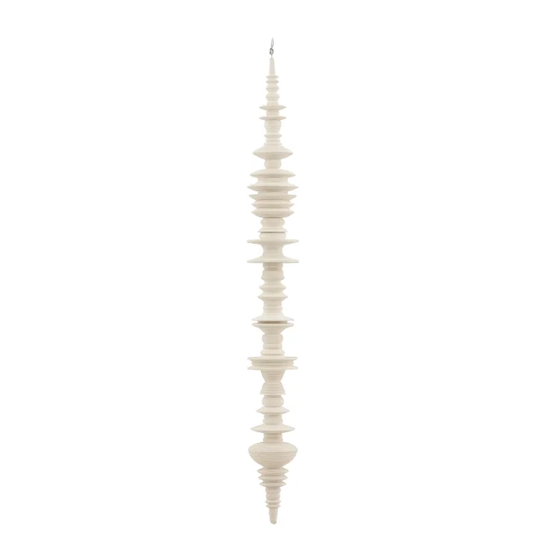 Tiber Hanging Sculpture Off White