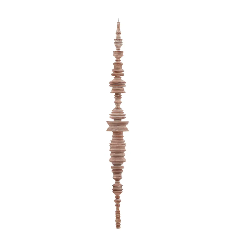 Titan Hanging Sculpture Brown