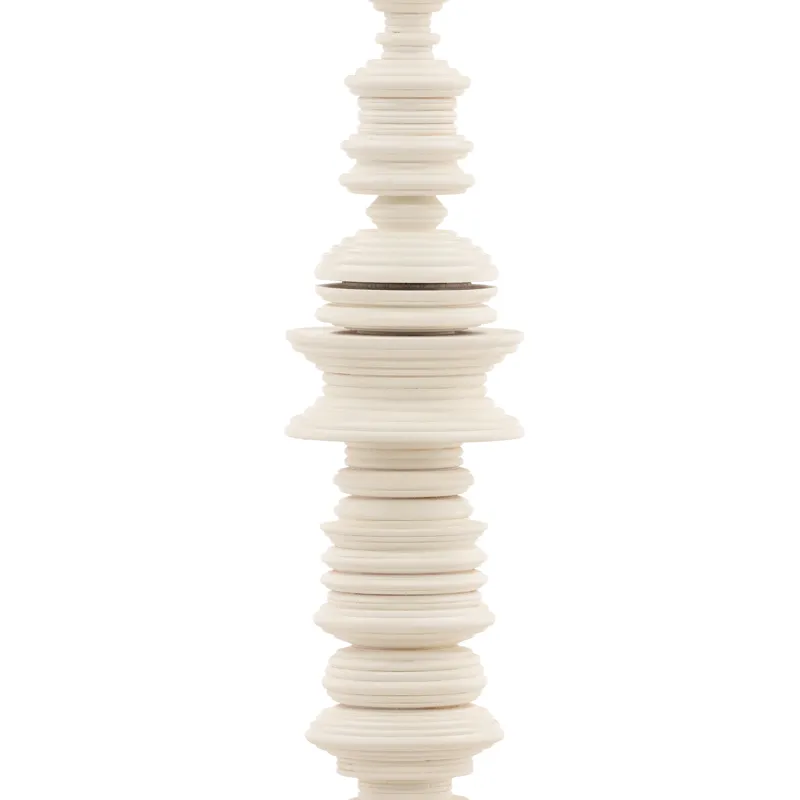 Tiberius Hanging Sculpture Off White