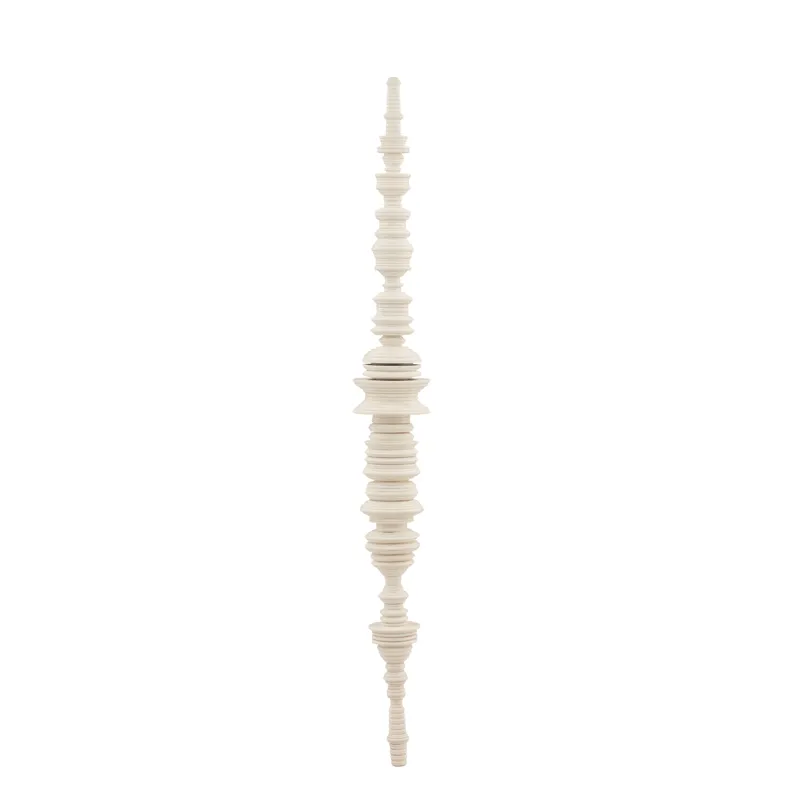 Tiberius Hanging Sculpture Off White