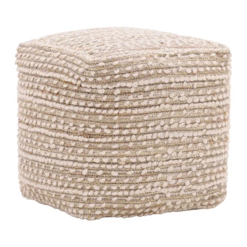 Yuri Pouf Ivory