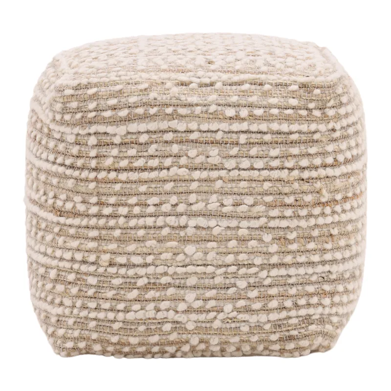 Yuri Pouf Ivory
