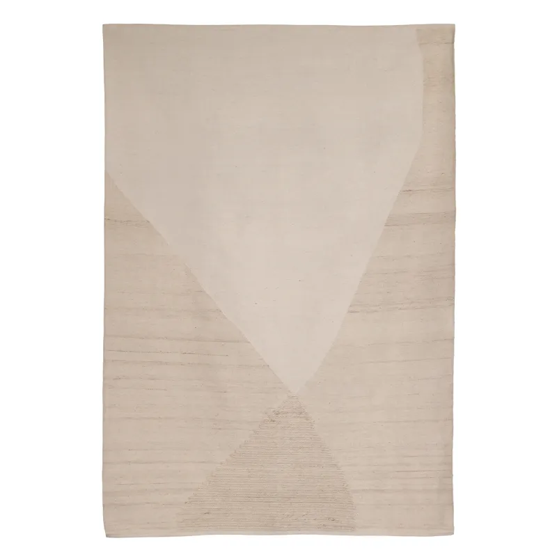 Clemente Rug Ivory 8x10