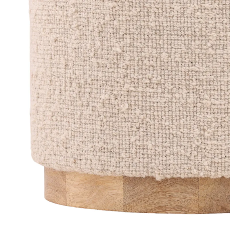 Gema Stool Ivory