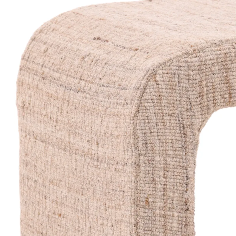 Yaelle Stool Beige