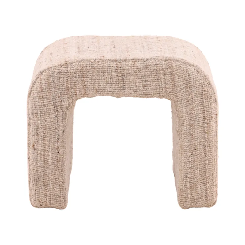 Yaelle Stool Beige