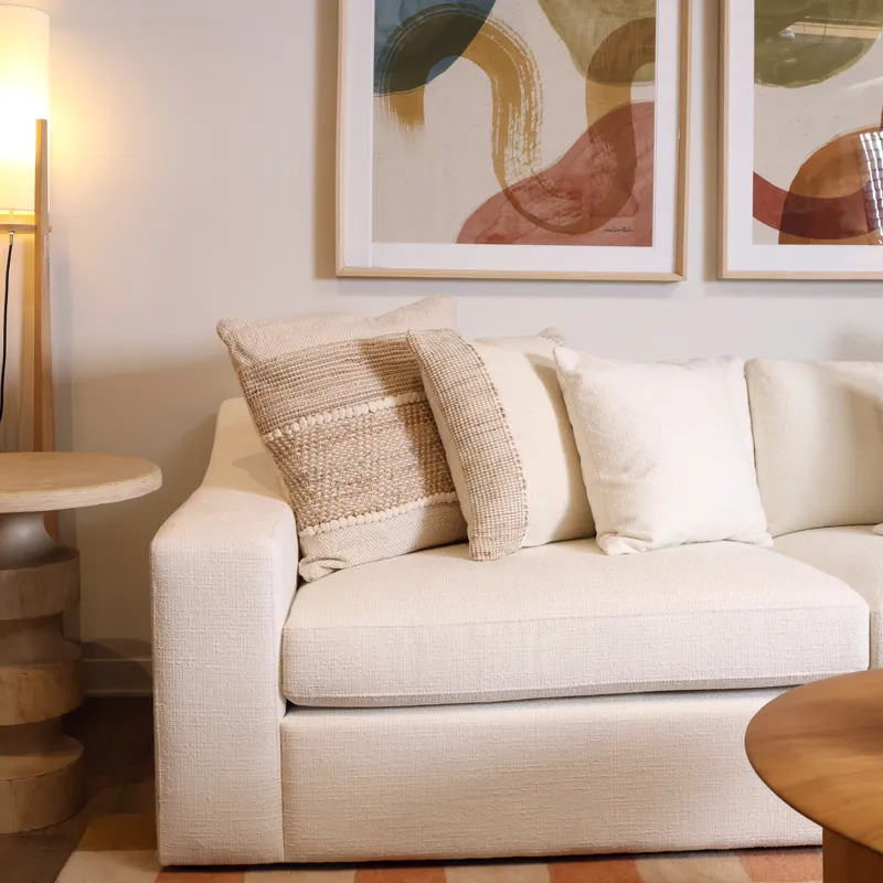 Zafiro Pillow Natural