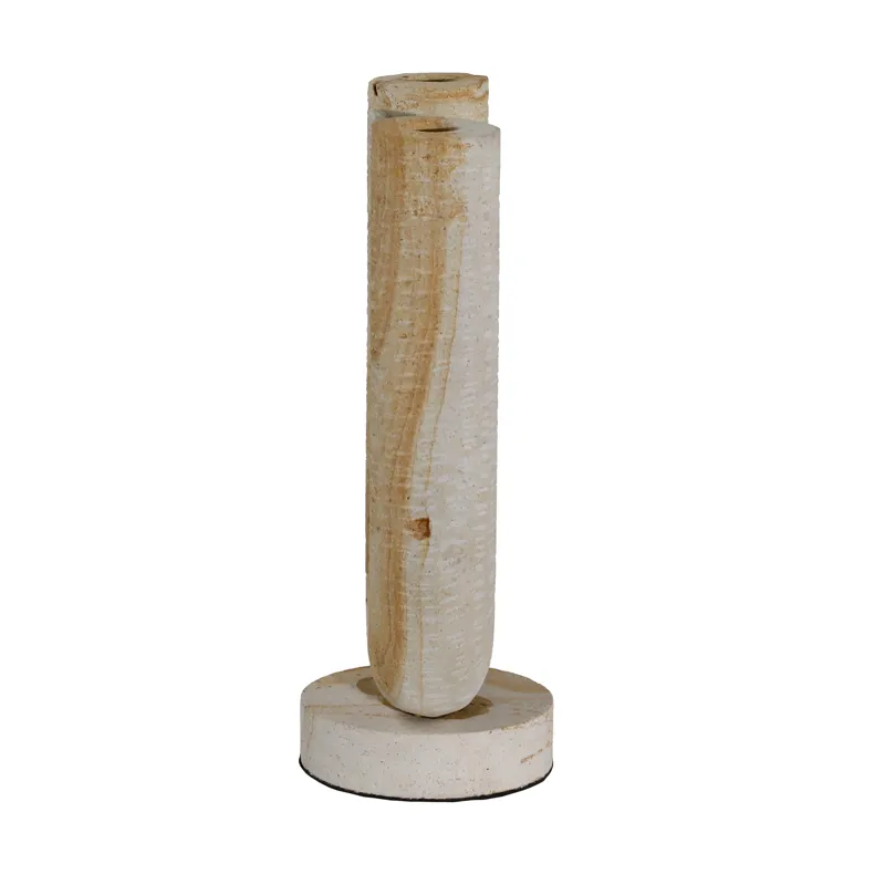 Ambrose Candle Holder Natural
