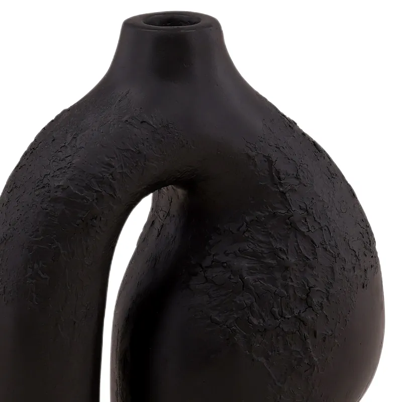 Ignazio Candle Holder Black