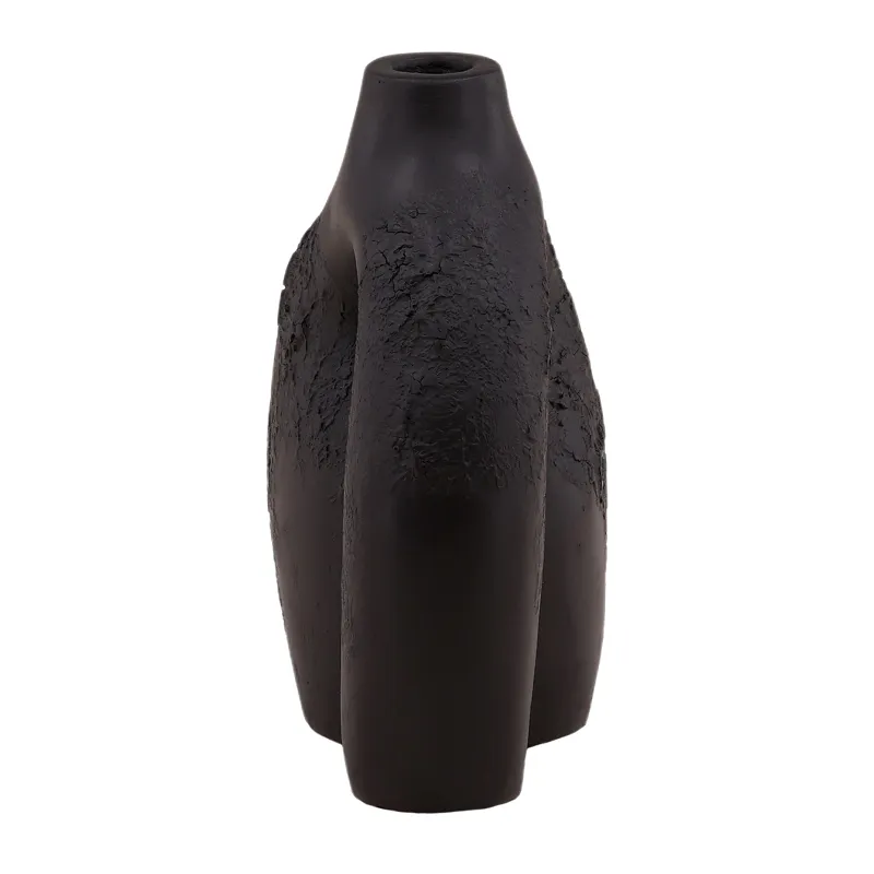 Ignazio Candle Holder Black
