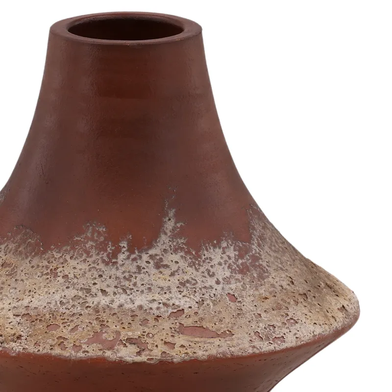 Sapphire Vase Brown
