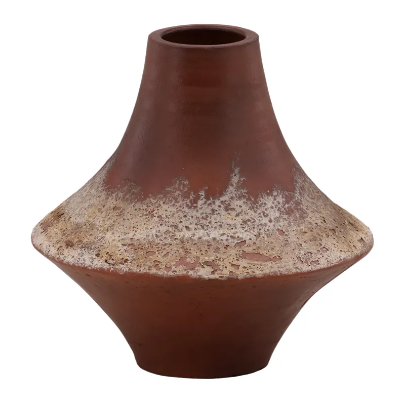 Sapphire Vase Brown