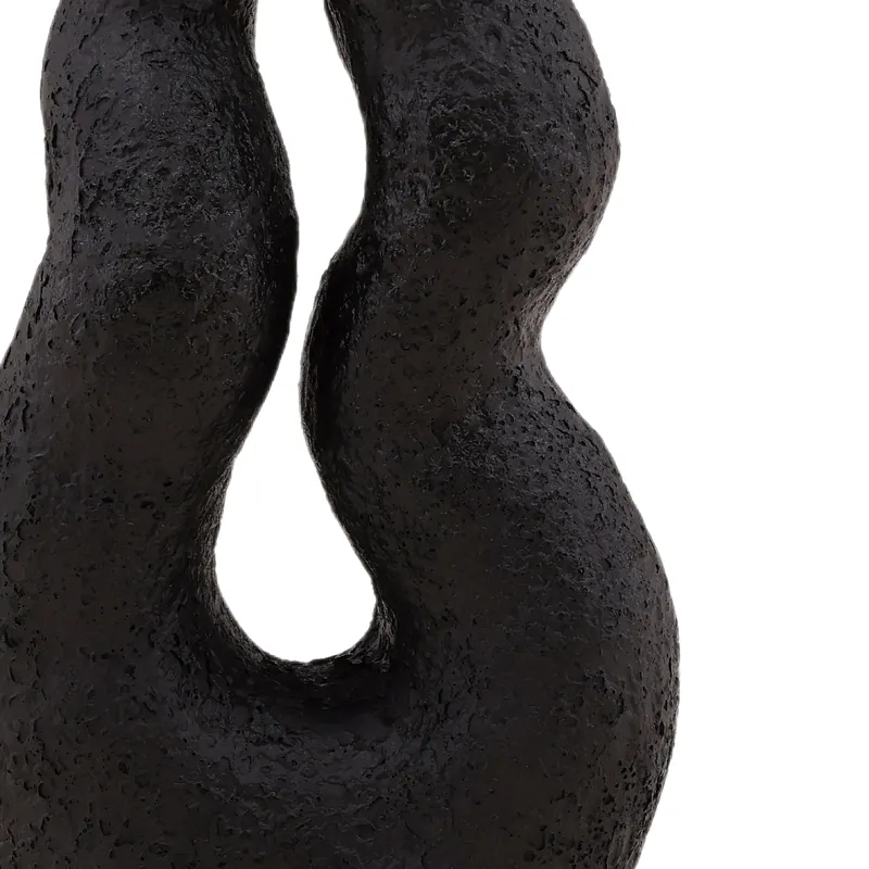 Nazario Vase Black