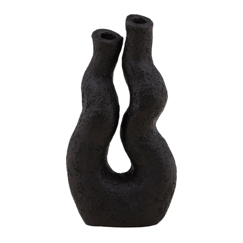Nazario Vase Black