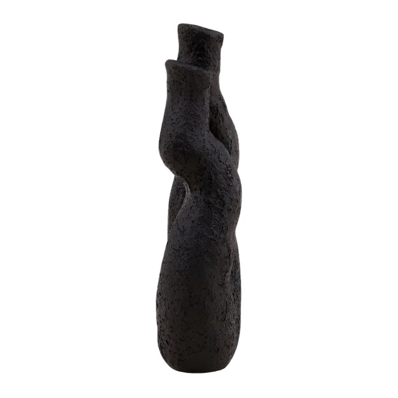 Nazario Vase Black