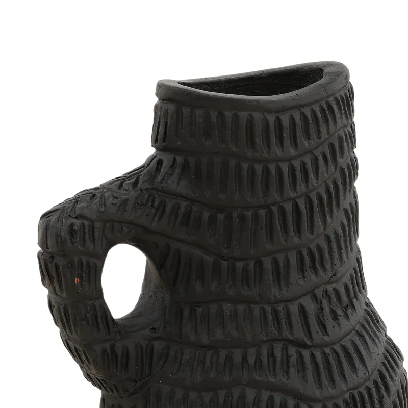Voss Vase Black