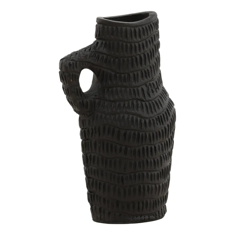 Voss Vase Black