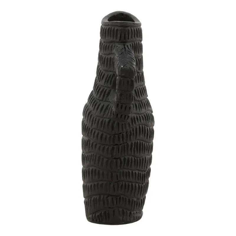 Voss Vase Black