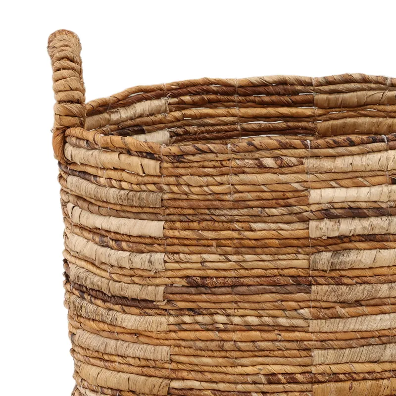 Rook Basket Set Of 3 Natural