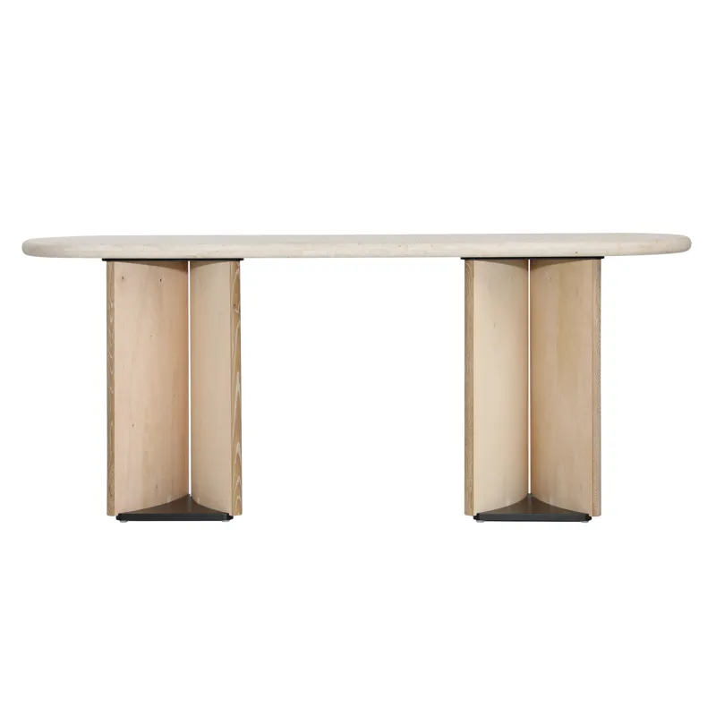 Oja Console Table Natural