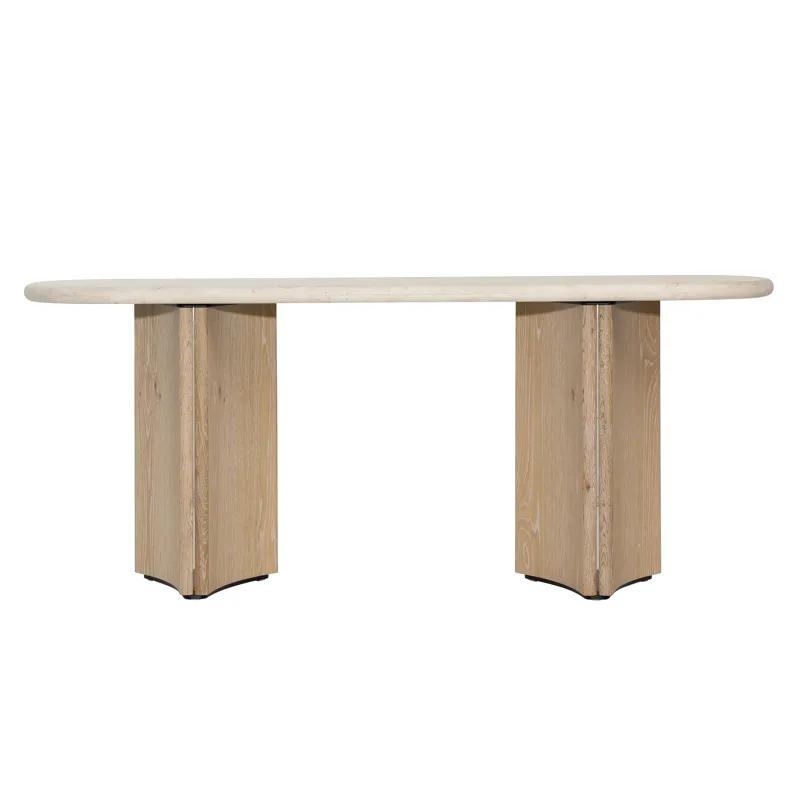 Oja Console Table Natural