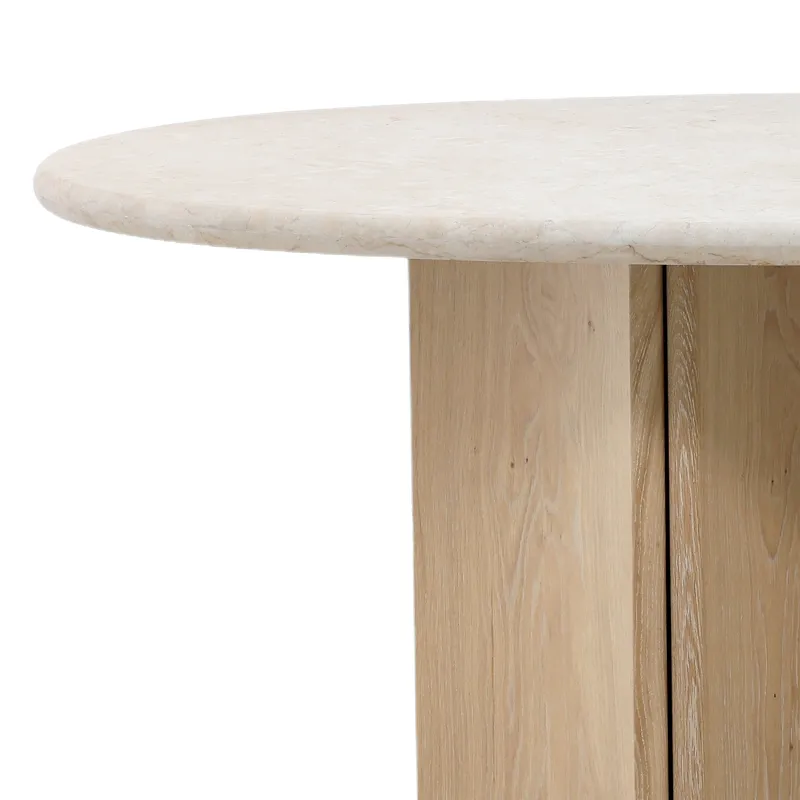 Oja Dining Table Natural 88\"